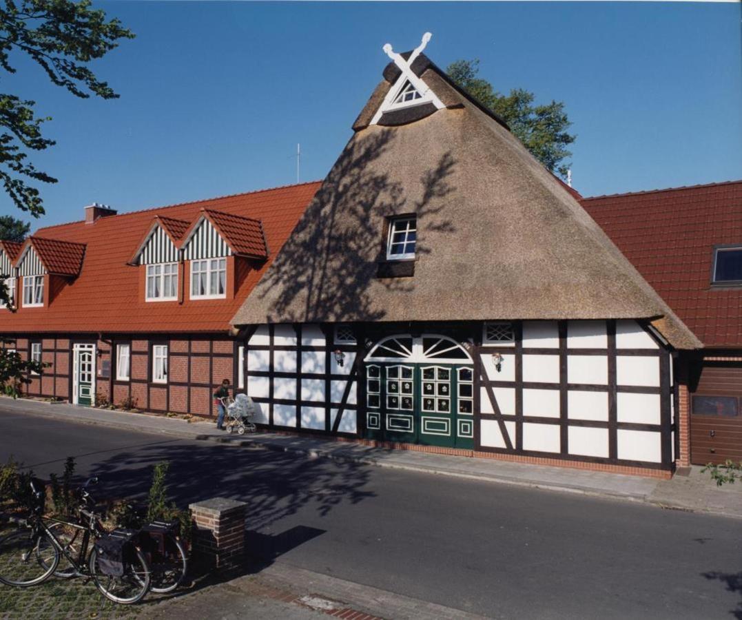Ferienhaus Achtern Feeld Hüde Esterno foto