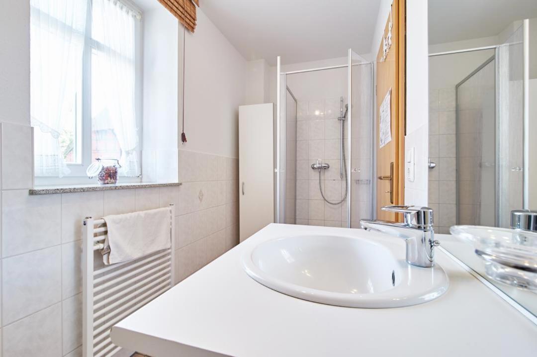 Ferienhaus Achtern Feeld Hüde Esterno foto
