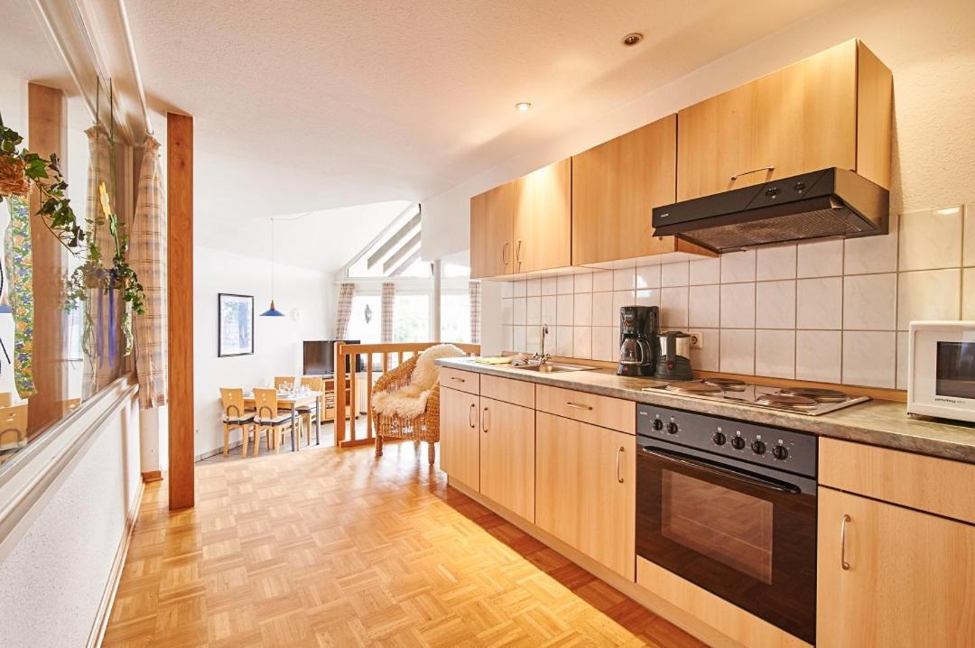 Ferienhaus Achtern Feeld Hüde Esterno foto