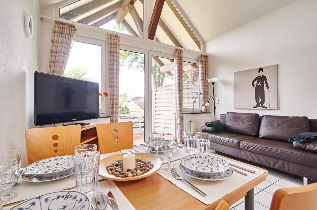 Ferienhaus Achtern Feeld Hüde Esterno foto