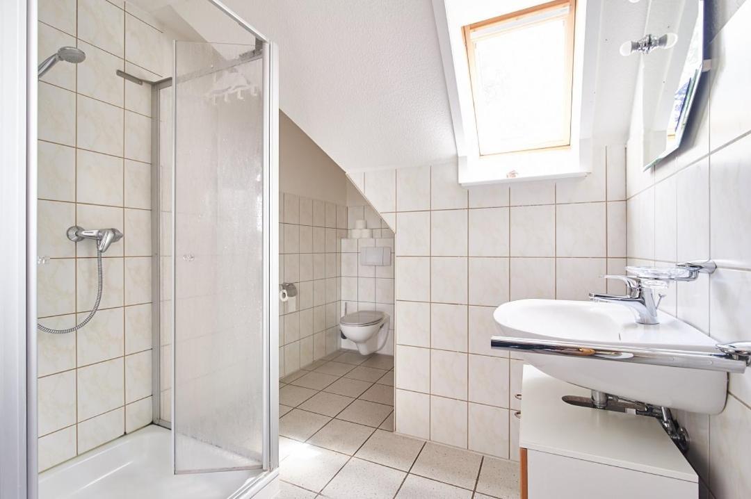 Ferienhaus Achtern Feeld Hüde Esterno foto