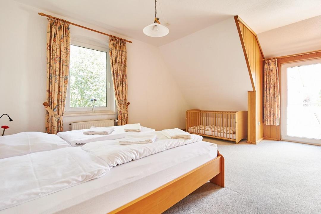 Ferienhaus Achtern Feeld Hüde Esterno foto