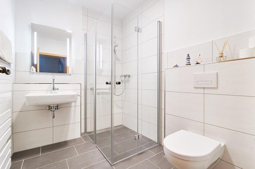 Ferienhaus Achtern Feeld Hüde Esterno foto