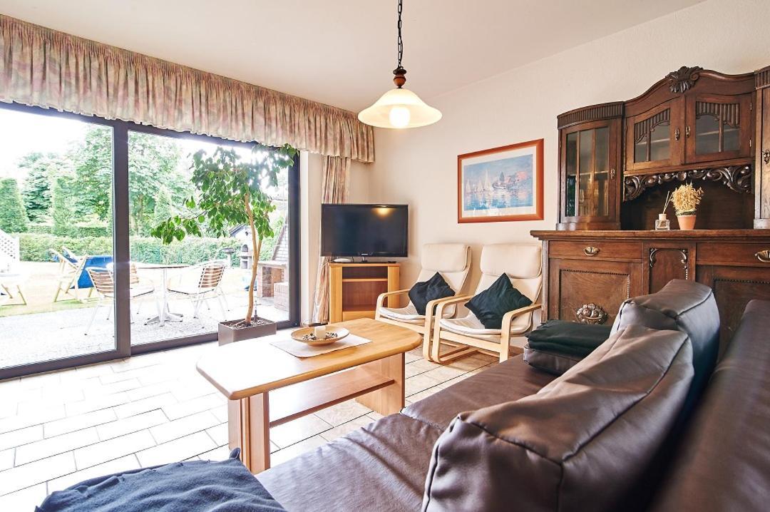 Ferienhaus Achtern Feeld Hüde Esterno foto
