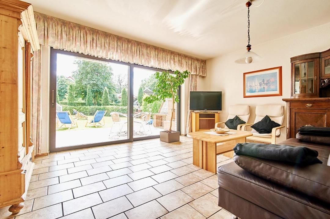 Ferienhaus Achtern Feeld Hüde Esterno foto