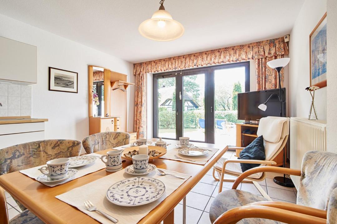 Ferienhaus Achtern Feeld Hüde Esterno foto