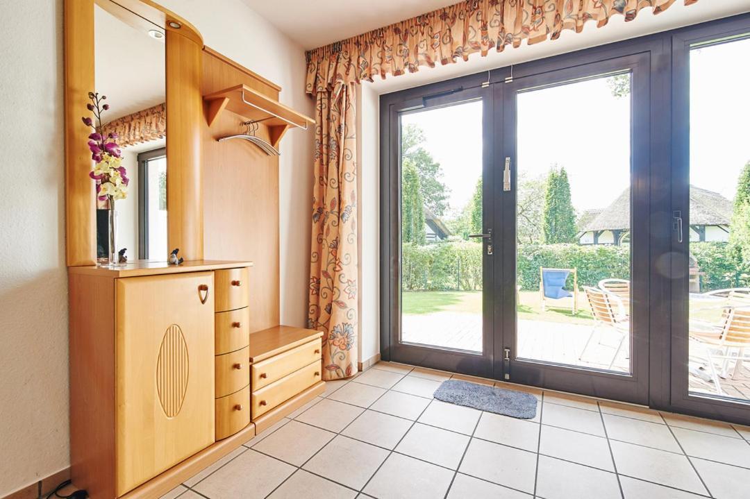 Ferienhaus Achtern Feeld Hüde Esterno foto